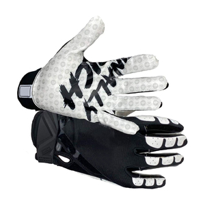 Guantes de Fútbol Profesionales Unisex de Alta Calidad, Transpirables, con Agarre Personalizado, Diseño Americano, para Entrenamiento Deportivo al Aire Libre, Marca Personalizada - Product Image 4