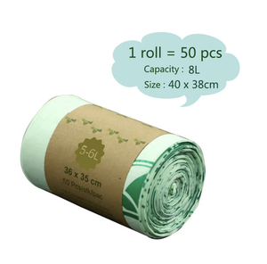 Sacs <span class=keywords><strong>poubelle</strong></span> en plastique jetables pour usage domestique, doublures de <span class=keywords><strong>poubelle</strong></span> sûres pour la famille - Product Image 2