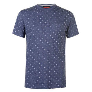 เสื้อยืดผู้ชายผ้าฝ้ายคุณภาพสูง ระบายอากาศได้ดี ป้องกันแบคทีเรีย ผลิตจากผ้าฝ้าย 100% ทนทาน เหมาะสำหรับการพิมพ์ลายแบบซับลิเมชั่น - Product Image 3