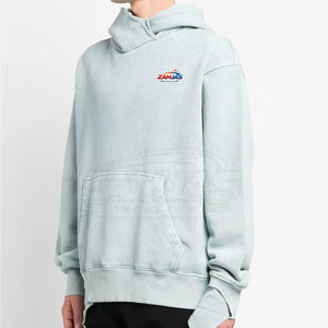 Vente Flash : Sweat-shirts à capuche uniques pour hommes, design délavé, matière respirante et durable, en vente en ligne - Product Image 4