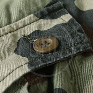 กางเกงขาสั้นคาร์โก้ของผู้ชายผ้าฝ้าย100% ทรงหลวมดีไซน์ล่าสุด - Product Image 4