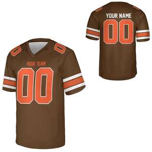 Maillot de football de haute qualité, nouveau style tendance, séchage rapide, 100% polyester, doux et durable, service OEM disponible. - Product Image 1