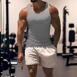 Débardeur pour hommes à vendre Meilleur fabricant Logo personnalisé Gym Fitness Débardeur pour hommes avec taille personnalisée fabriqué par Dress Sports - Product Image 4