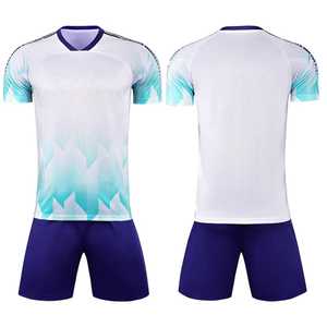 Top Grade En Gros Personnaliser Logo Conception Football Uniforme Joueur Maillot Respirant Classique Football Chemises À Séchage Rapide Football Porter - Product Image 2