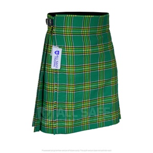 Personnalisable léger de haute qualité moderne Clan solide réglable hommes écossais cornemuse uniforme Kilts vêtements européens - Product Image 4