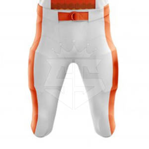 Ropa deportiva Uniforme de fútbol americano de color sólido Uniforme de fútbol americano hecho a medida de secado rápido - Product Image 4