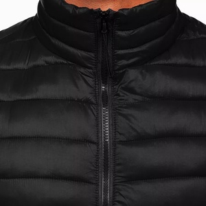 Mens puffer jacket winter <b>coat</b> with quilted design full zip front and warm insulation for cold weather - Product Image 5