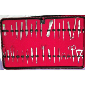 QNQ professionnel ophtalmique cataracte oeil Micro chirurgie ensemble manuel Source gros porte-aiguille et Instruments - Product Image 3