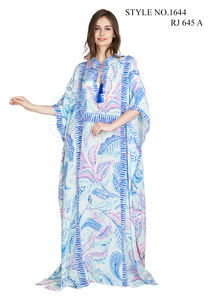 Explore Elegant and Comfortable <b>Kaftan</b> Dresses <b>for</b> <b>Women</b> Perfect <b>for</b> Casual Outings Beachwear and Lounge Styling - Product Image 2