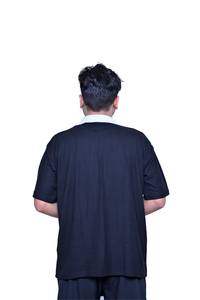 Camiseta Polo de Manga Corta para Hombre, de Alta Calidad, con Logotipo Personalizado, 100% Algodón, Estilo Golf, Casual, Urbano - Product Image 3