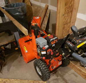 เครื่องเป่าหิมะไฟฟ้าอเนกประสงค์แบบรีโมทคอนโทรล พร้อมเครื่องยนต์ รับประกัน 2 ปี โดย 212cc Snow Blower - Product Image 3