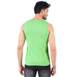 Camiseta sin mangas de entrenamiento con el mejor diseño 2025 para hombres, chaleco de culturismo informal de diseño superior con técnicas sin costuras - Product Image 6