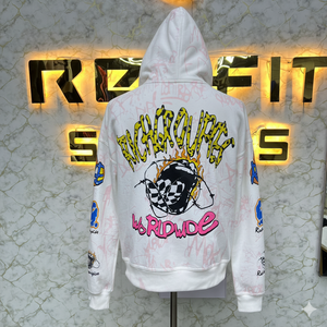 Haut fabricant client le plus demandé fermeture éclair sweat à capuche bouffée imprimé fabriqué en usine pas cher prix sweats à capuche hommes sweats à capuche - Product Image 3