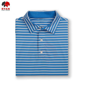 Polo pour homme à porter au quotidien, avec un design uni et une sensation de tissu confortable - Product Image 6