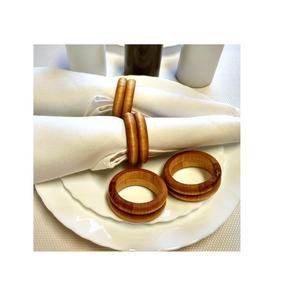 Recién llegado, servilletero, soporte para anillos, vajilla, servilleteros de madera personalizados, soporte para anillos, logotipo personalizado para uso en bodas, último diseño - Product Image 1