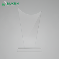Trofeo Acrílico Premium con Prisma |   Premio Corporativo Espiral |   Placa de Reconocimiento Grabada con Láser |   Trofeo de Logro para Empleados