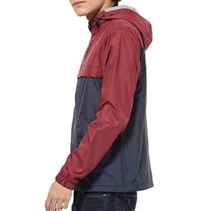 windbreak Best Selling Lightweight <b>Canvas</b> Windbreaker <b>Jacket</b> for Men Custom Color Waterproof Windproof with Hooded 2026 - Product Image 3