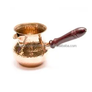 Metal Turkish Kettle for Making Tea,Coffee,CAN BE Used ON Gas,Turkish Coffee Pot