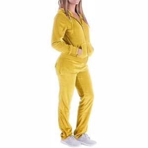 Ensemble de survêtement sportif pour femmes de qualité supérieure, taille plus, avec capuche, tissu respirant, tenue de jogging, vêtements décontractés, élégant - Product Image 4
