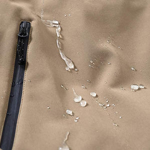 Vestes Softshell à design personnalisé pour hommes coupe-vent imperméable vêtements de travail d'hiver à capuche poche sur pied toile polaire Jacekts vente en gros - Product Image 5