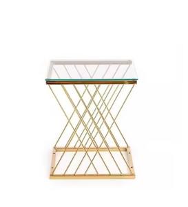 Mesas metálicas al por mayor para restaurantes y hoteles, superficie fácil de limpiar, ideal para espacios de comedor de mucho tráfico y fines de decoración - Product Image 5