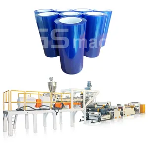 Industrial Plastic Extrusion Machine Screw Extruder for Pet Sheet Production for Printing Shops