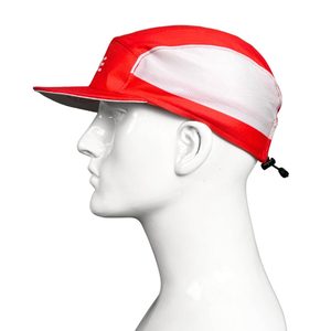 Visor <b>Running</b> <b>Cap</b> FOLDY 2 Red - Product Image 3