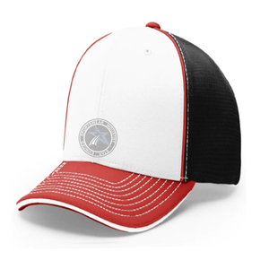 Casquette de baseball unisexe de haute qualité à 5 panneaux, sportive, unie, réglable, décontractée, à fermeture à pression - Product Image 3