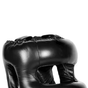 Protège-tête de boxe rond personnalisable - Logo personnalisé, cuir synthétique portable, haute qualité, respirant, unisexe, équipement de sport - Product Image 6