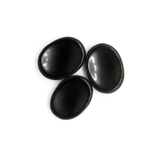 ฮวงจุ้ยและนางฟ้าคริสตัลเคลือบเงาอัญมณีสีดำบำบัดแบบออบซิเดียนสำหรับปาล์มกังวลคริสตัลหินกังวล - Product Image 2