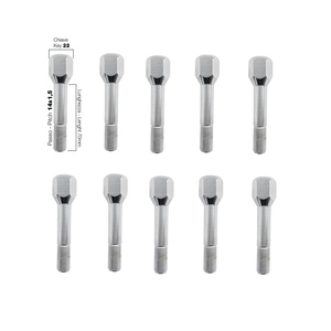 น็อต 10 ตัว ch.22 14x1.5 ยาว 70 มม. - Product Image 1
