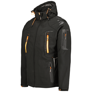 Musthave Polyester Outdoorwear Softshell <b>Jacket</b> For <b>Men</b> Stylish High Quality Waterproof Hooded Outerwear <b>Jacket</b> For <b>Men</b> - Product Image 4