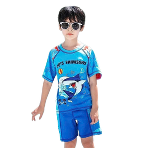 Haute-artisanat meilleure qualité enfants pantalons de natation Fitness maillots de bain en Nylon Spandex excellente caractéristique imperméable imprimé Animal - Product Image 5