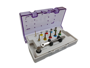 Kit de tornillo de expansión ósea de fuente de alimentación Manual de acero de alta calidad - Product Image 2