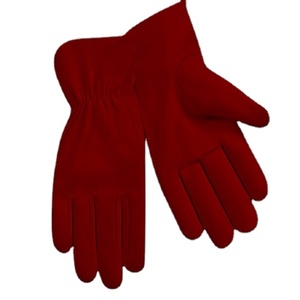 Premium Quality Heavy Duty Cowhide Grain Leather Safety <b>Gloves</b> Fire Proof for Industrial <b>Driver</b> Hand Protection for Household - Product Image 3