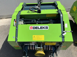 Maquinaria Agrícola, Enfardadora de Heno y Paja Eléctrica Redonda Mini Personalizada, Motor de 5.5kw, Alta Productividad, Capacidad de 80-120 Pacas/h - Product Image 4