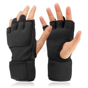 Bandages de boxe, protège-poings, gants intérieurs pour boxe, MMA, kickboxing, gants en gel, gants intérieurs en gel rembourrés pour les articulations, personnalisables - Product Image 1