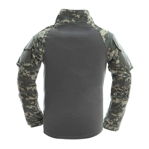 Uniforme de Paintball de lona transpirable de la mejor calidad Servicio OEM Color y logotipo personalizados Precio al por mayor del fabricante de Pakistán - Product Image 2
