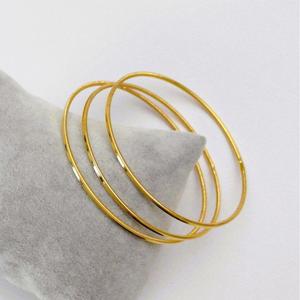 Bracciale in oro 22 carati placcato triplo Ajda AB44 - Product Image 1