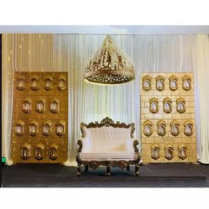Tema marroquí boda evento vela paredes traseras boda escenario decoración fibra Jharokha vela paredes boda escenario vela paredes configuración - Product Image 1