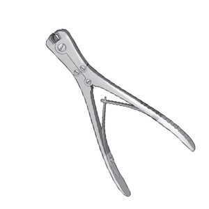 Pin quirúrgico de carburo de tungsteno Manual de 18cm de alta calidad y cortador de alambre Diseño de acero inoxidable al ras frontal y lateral OEM - Product Image 1