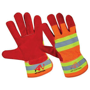 Guantes de trabajo piel - Product Image 4