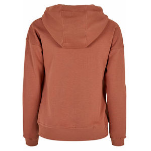 Sudaderas con capucha de lana personalizadas para mujer, sudaderas transpirables antiarrugas con logotipo impreso en la parte delantera para el invierno - Product Image 2