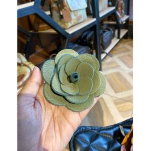 Best Seller Handmade <b>Leather</b> <b>Bag</b> Flower Accessory <b>Real</b> Cowhide <b>Bag</b> Charm Decoration From Indonesia - Product Image 4