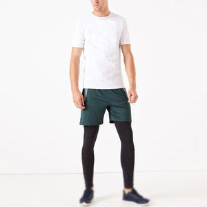 Offres Spéciales à la mode hommes 100% Polyester Gym Shorts personnalisé Jogger Sport Shorts pour Fitness pour les gymnases - Product Image 6