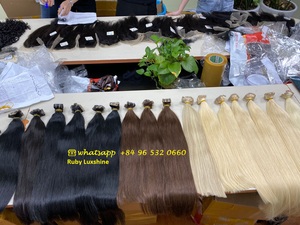 Cinta INVISIBLE INS, extensiones de cabello Virgen sin procesar, de larga duración, vietnamita - Product Image 4