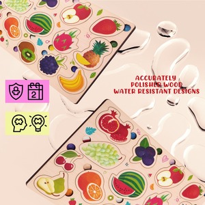 ของเล่นไม้เพื่อการศึกษาของเล่นไม้ปริศนา3D ไม้ยอดนิยมปริศนา OEM ODM ออกแบบได้ตามต้องการ - Product Image 4