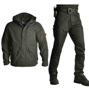 Vente en gros de caractéristiques de sécurité forestière de résistance à la chaleur de pompier en stock uniforme tactique tactique français de forêt tropicale humide - Product Image 2