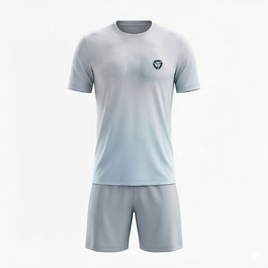 Uniforme de Fútbol Profesional para Hombre, Tela Resistente, Ajuste Cómodo, Diseño Transpirable, Perfecto para Entrenamiento y Partidos - Product Image 1
