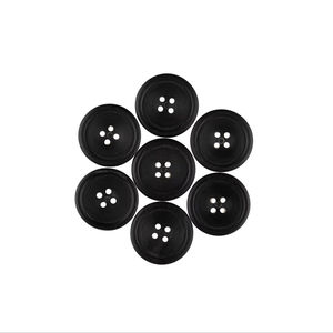 Bouton brut en corne de buffle naturelle de qualité supérieure pour accessoires vestimentaires - Product Image 1